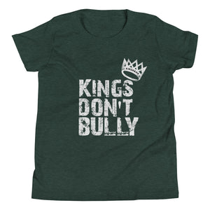Youth "King's Don't Bully" T-Shirt