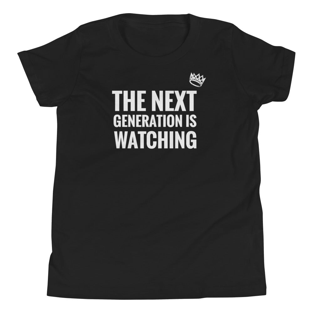 Youth "The Next Gen Is Watching" T-Shirt