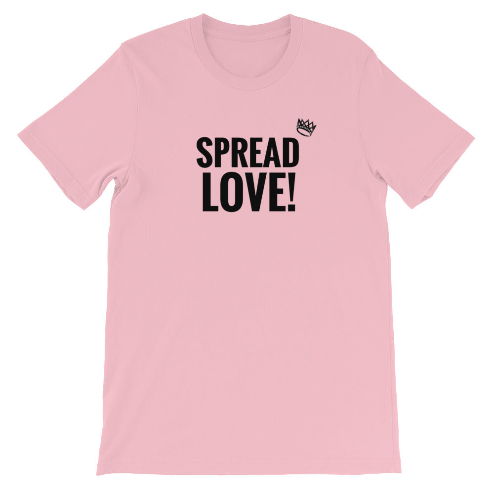 Adult Unisex "Spread Love" T-Shirt