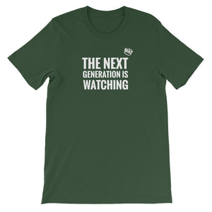 Adult Unisex "Next Gen Watching" T-Shirt