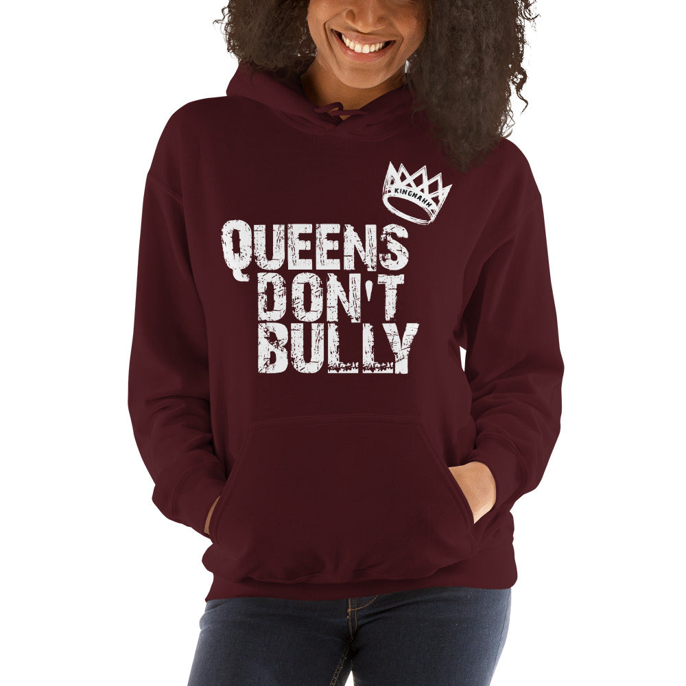 Adult Unisex "Queen's Don't Bully" Hoodie