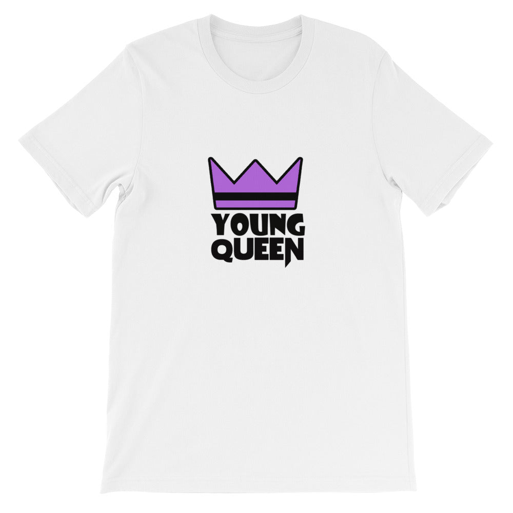 Adult Unisex "Young Queen" T-Shirt