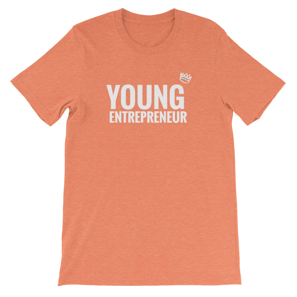Adult Unisex "Young Entrepreneur" T-Shirt