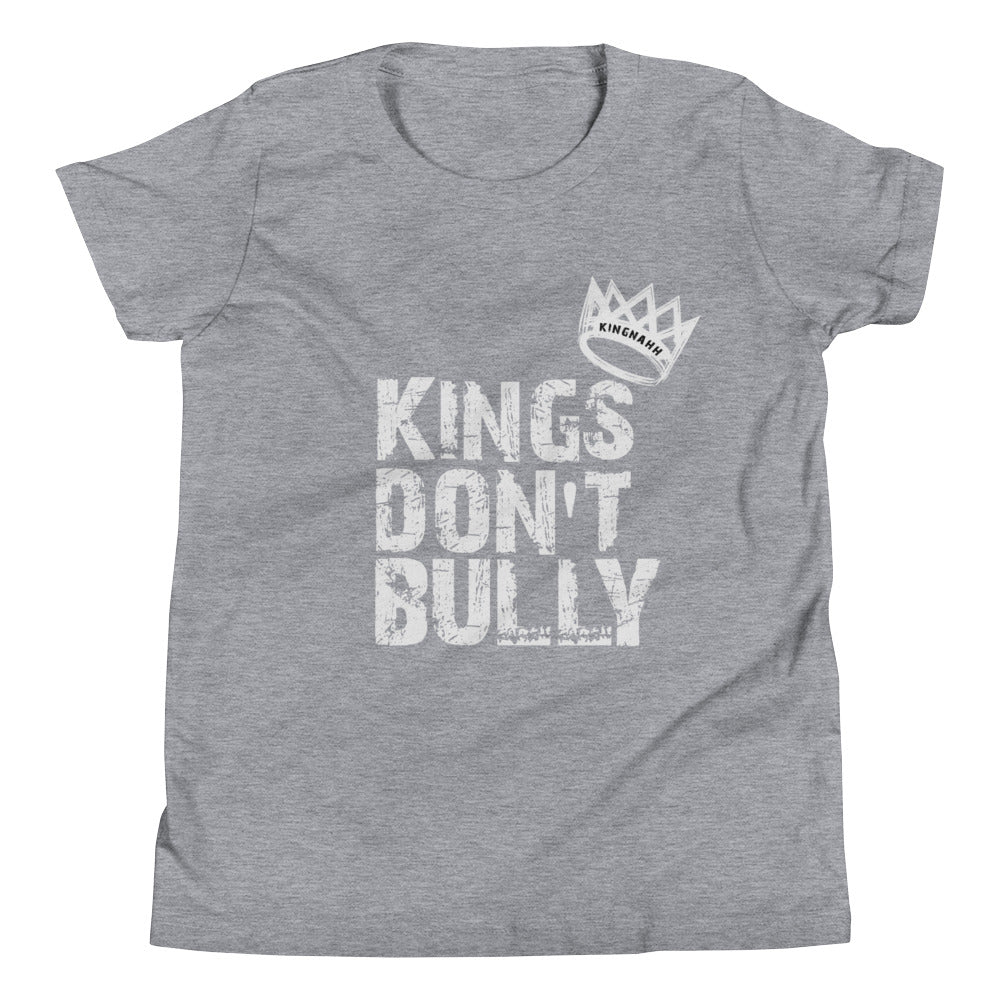 Youth "King's Don't Bully" T-Shirt