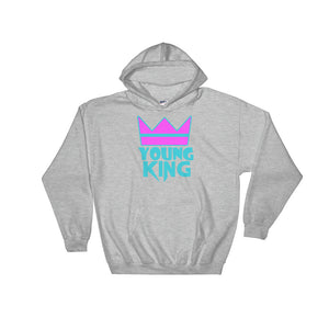 Adult Unisex " "Young King" Hoodie