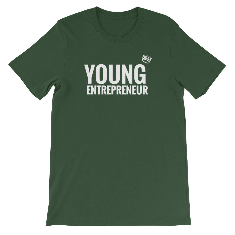 Adult Unisex "Young Entrepreneur" T-Shirt