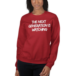 Adult Unisex "Next Gen Watching" Sweatshirt