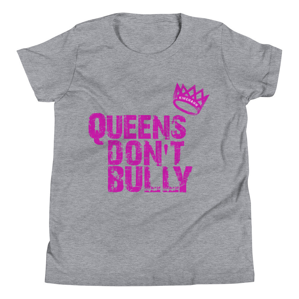 Youth "Queen's Don't Bully" T-Shirt