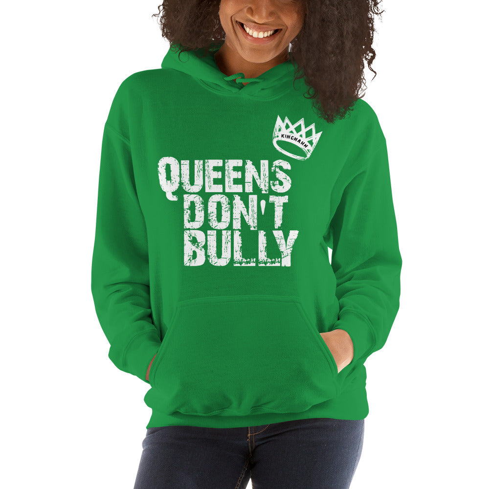 Adult Unisex "Queen's Don't Bully" Hoodie