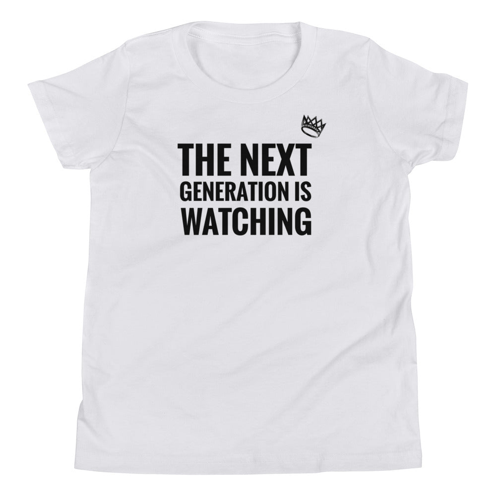 Youth "The Next Gen Is Watching" T-Shirt