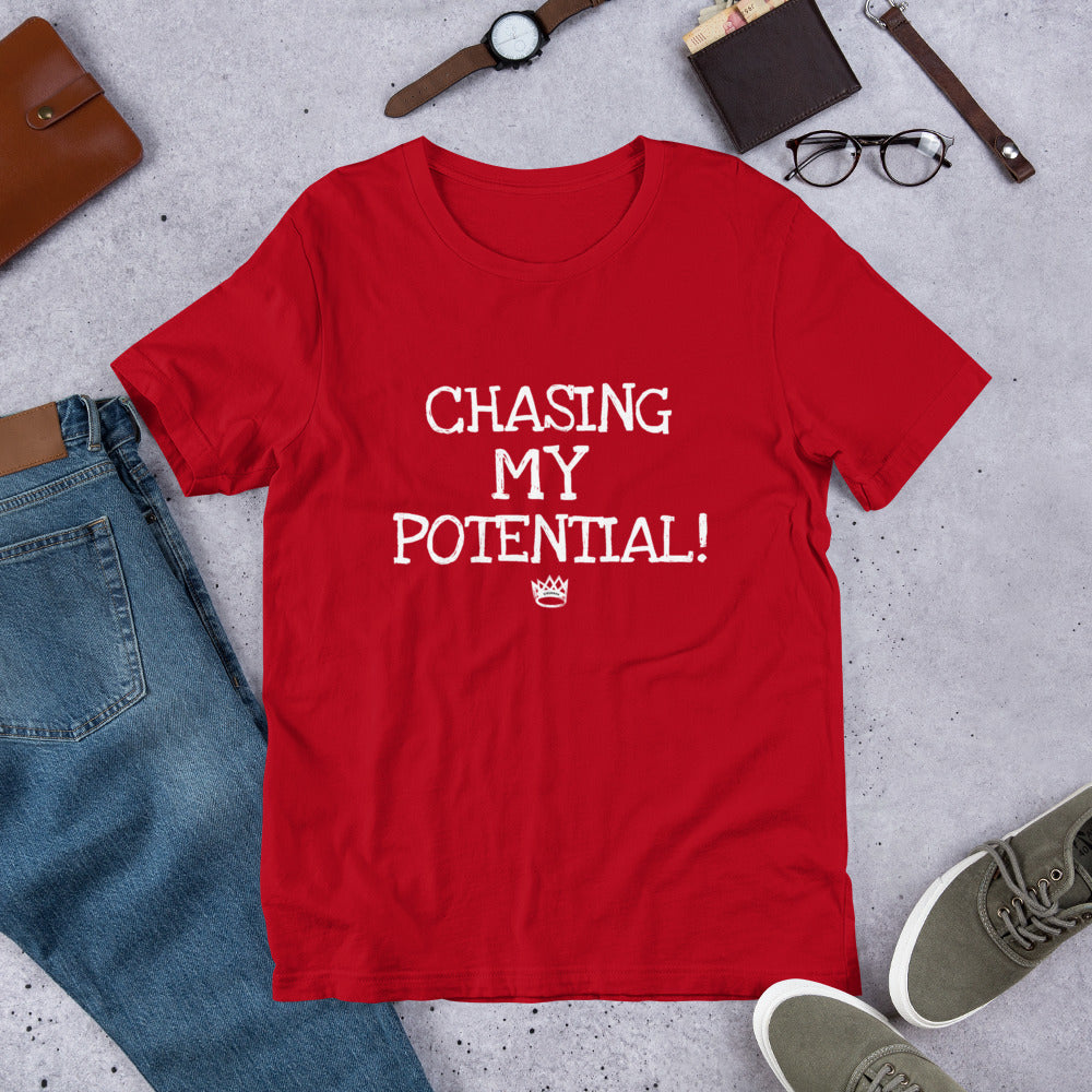 Adult Unisex "Chasing My Potential" T-Shirt