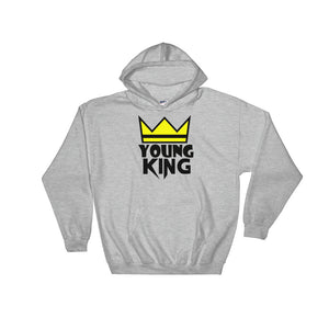 Adult Unisex " "Young King" Hoodie
